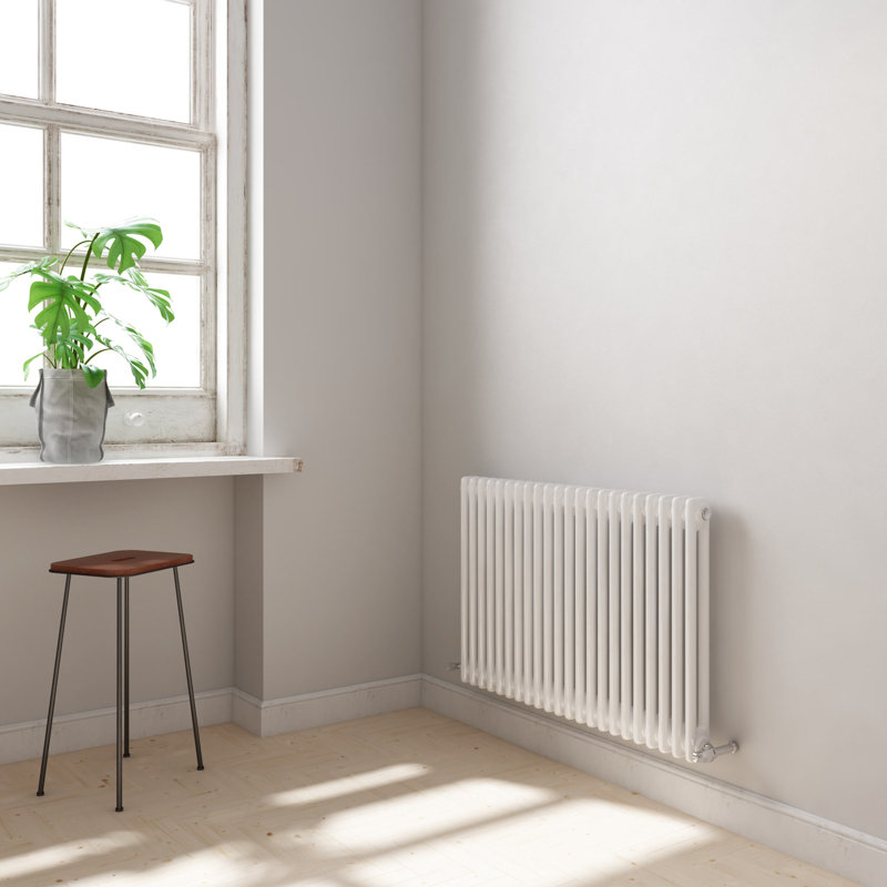 iBathUK Radiator White, 2, 600cm H x 1010cm W x 70cm D