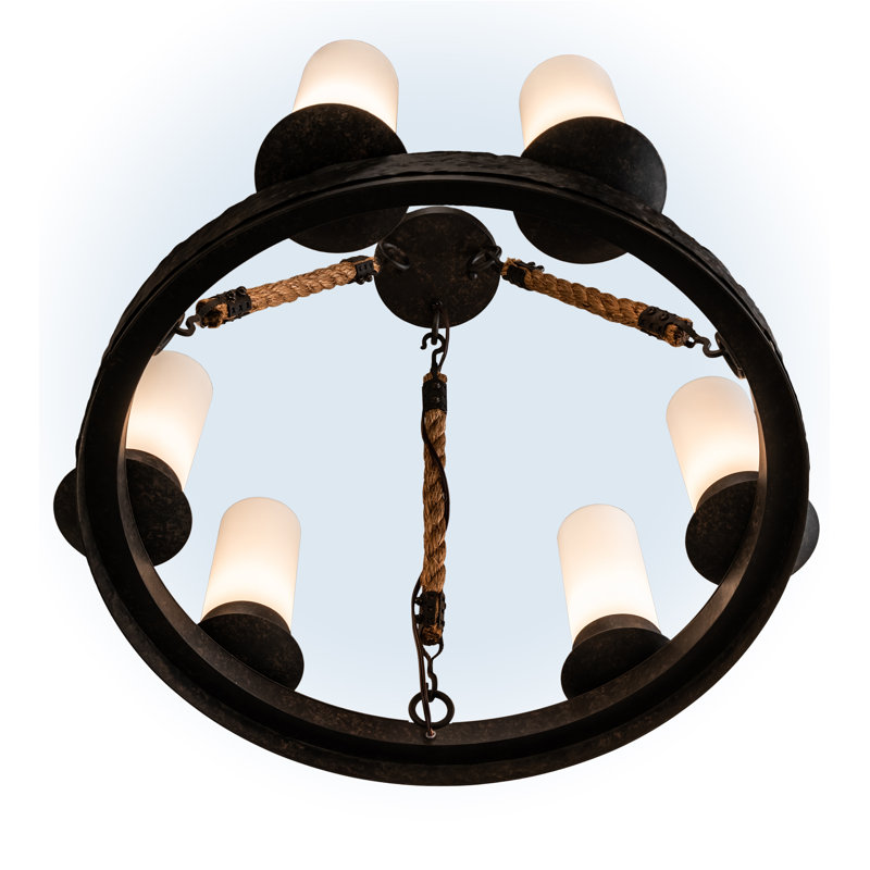 Costello 6 - Light Chandelier