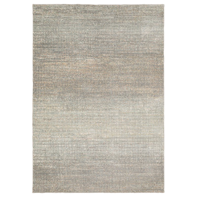 Tapis gris Abeeda
