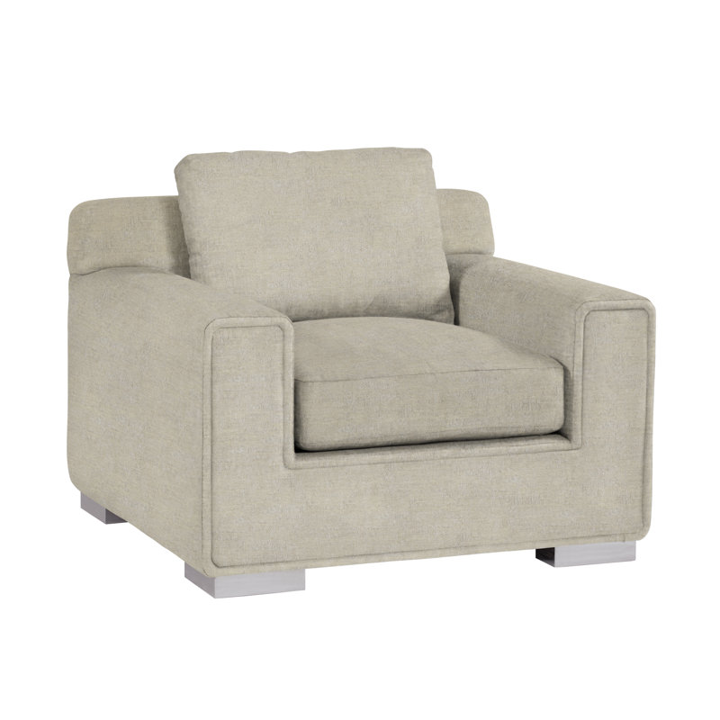 Fauteuil Hinson, Taupe Riviera
