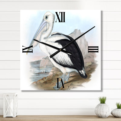 Metal Wall Clock