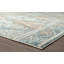 Tapis bleu à motif géométrique Lussi-59388709