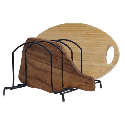 Buckingham Kitchen Chopping Board Organising Rack