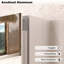 Armoire à pharmacie sans cadre 30 H x 23 avec porte miroir pour rangement mural encastré ou en surface-2077158195-2077158191
