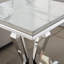 Table de bout à piédestal Dezhaun-83906325-83906326