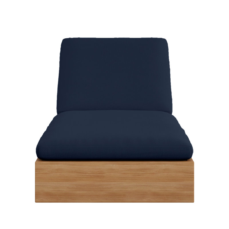 Beja Chaise Lounge - Indigo, Indigo