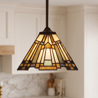 Inglenook 1-Light Valiant Bronze Mini Pendant Light