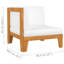 Chaise de patio avec coussins-1996210912