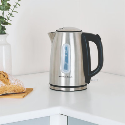 Hamilton Beach 1.7L Stainless Steel Electric Tea Kettle