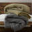 3PCS King/Cal King Waffle Washed Comforter Set-130784471-130784468