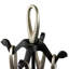 Leonie Steel Fireplace Tool Set-500756487-500756486