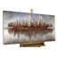 Handmade Traditional Buildings & Architecture Wall Decor on Solid Wood