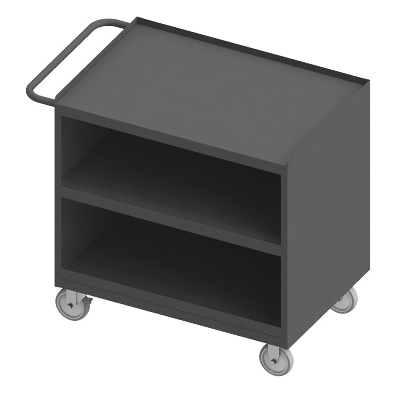Cache 36.38'' H x 42.12'' W Utility Cart with Wheels