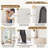 Dreamy Cloud Full-Length Mirror-118660025-118660029