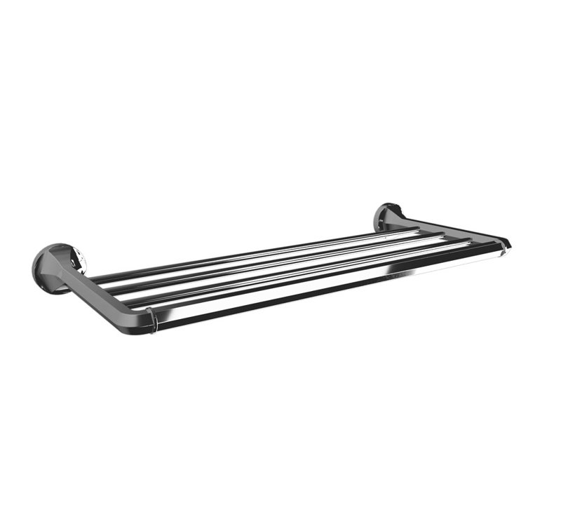 Porte-serviettes mural Speicher, Chrome