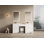 Zenith 72" Modern Freestanding Vanity Set with Resin Sink and Soft-Close Features