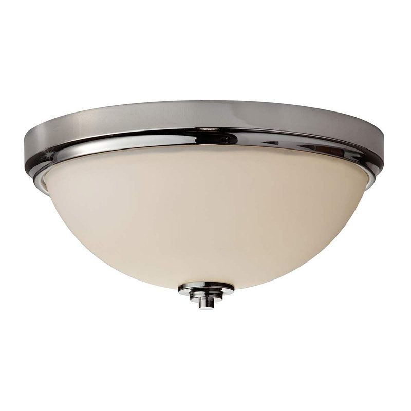 Quinton Glass Flush Mount