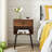 Alicia Steel Piece Bedroom Set-86687887