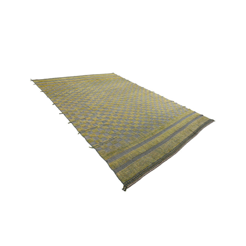 Tapis gris Kalmanovitz