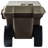 11.1'' H x 12.09'' W Utility Cart with Wheels