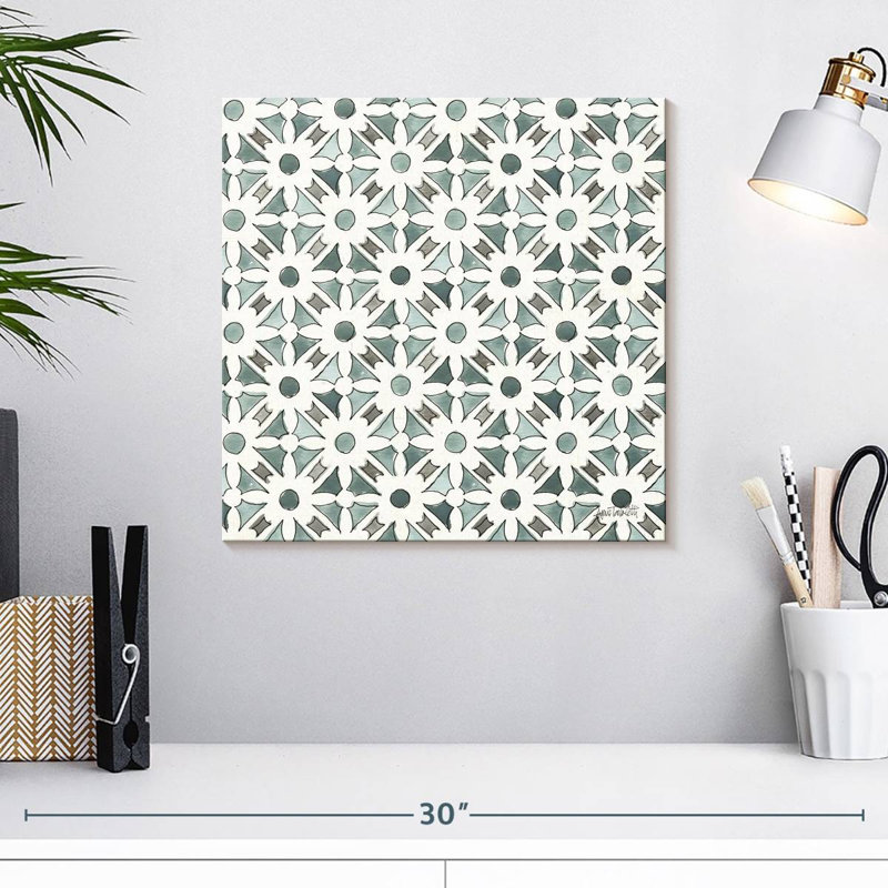 Kerne Modern Farmhouse Step II, H 16 po x l 16 po