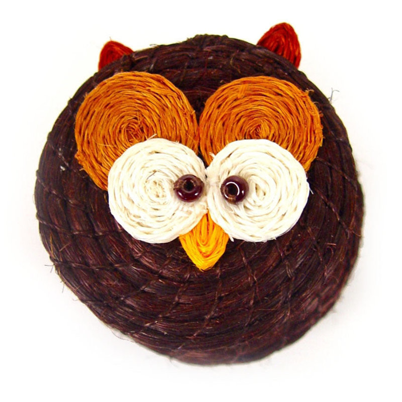 Panier à hiboux