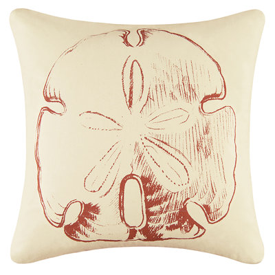 Sand Dollar High Definition Throw Pillow