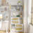 71" Tall Pantry Buffet Cabinet