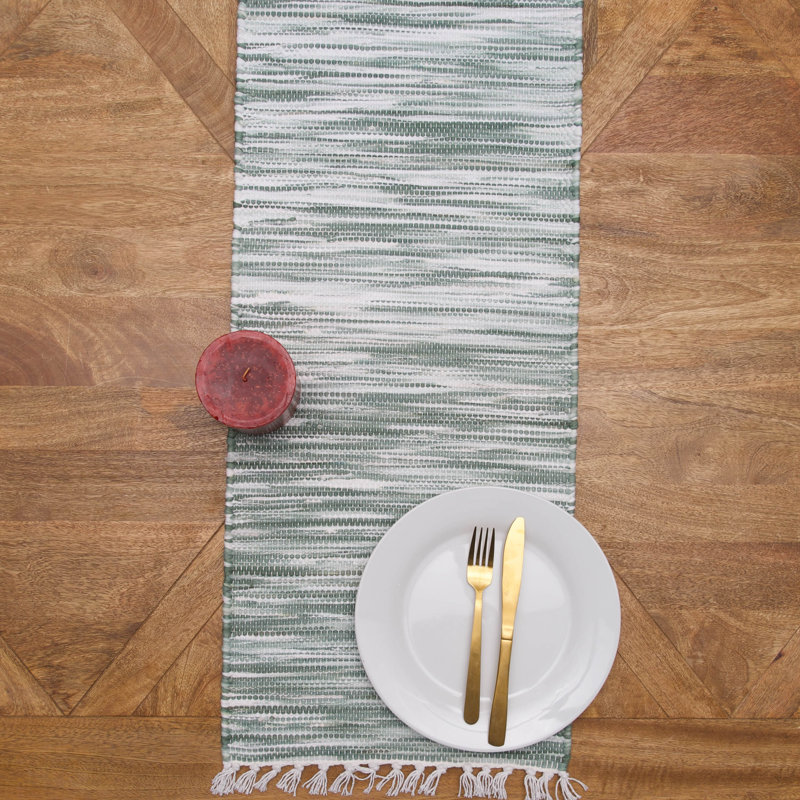 Green Chindi Runner