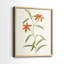 Fleurs des saisons III - reproduction encadrée de qualité supérieure - prête à être accrochée - aucun clou requis - aucun clou requis-382422678-382422677