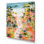 Scène de plage côtière, paradis en couleur pastel I - plage, art mural-280383990-490984905