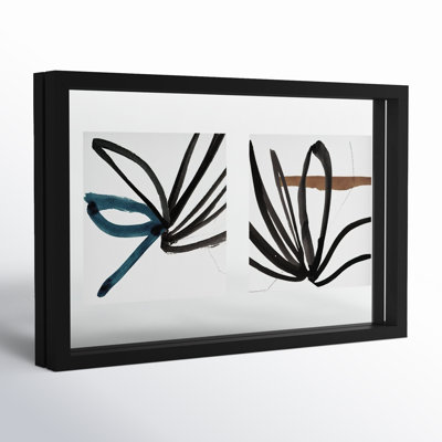 Maza Wood Matte Floater Picture Frame