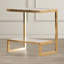 Huckleberry Sled End Table-11237195