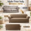 Aspire Homeware 4-Seater High Quality Stretchable Spandex Sofa Cover-1508235950