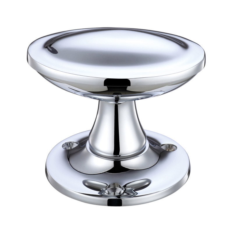 Indus Polished Chrome Internal Door Knob Pack