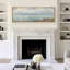 «Coastal Ocean Scenery Relaxing Calm», impression sur toile encadrée surdimensionnée-111653936-111653937