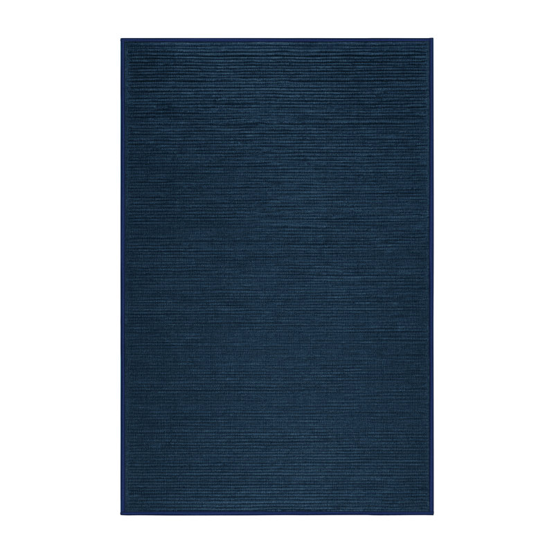 Machine Washable Solid Gray Area Rug, Runner 2' x 4'