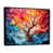 Cadre flottant noir