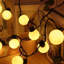 LED Solar Powered Cord String Light-535679898