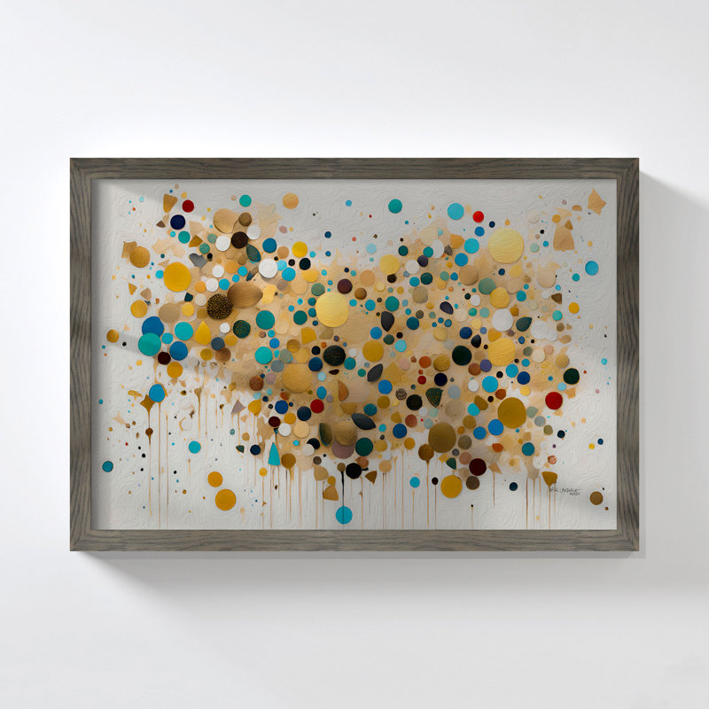 «Psalm 43: 4 Joy At The Altar» par Mark Lawrence, reproduction, H 21,5 po x l 27,5 po x P 0,75 po, Framed Acrylic, Taupe
