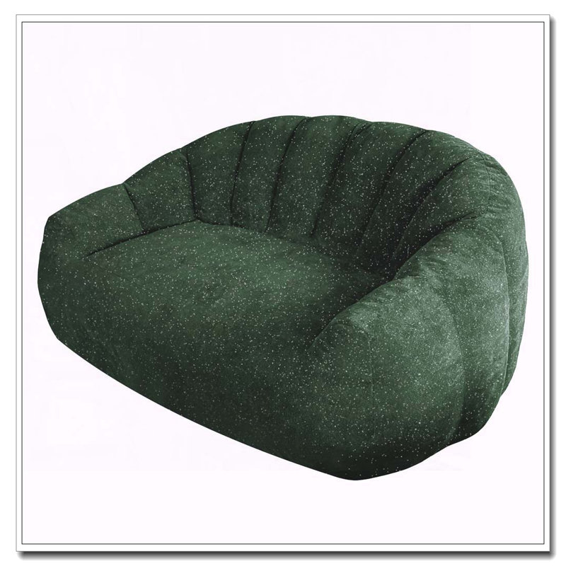 Canapé Bear Paw, fauteuil à billes Comfy, Vert