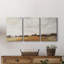 Fields of Gold Fields of Gold - ensemble de 3 impressions sur toile tendue-2057779594
