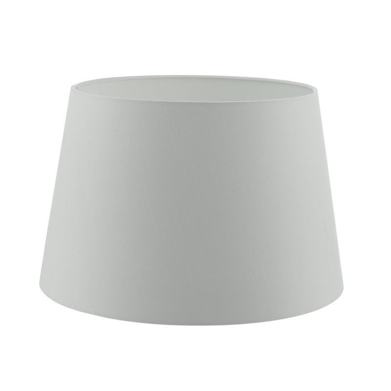 22 cm H Empire Lamp Shade ( Screw On ), White