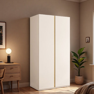 Simple Solid Color Wardrobe