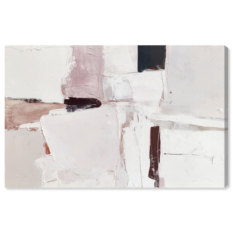 «Dark Patch», reproduction d'art sur toile par Art Remedy, tendue sur châssis, 24 x 16, H 16 po x l 24 po