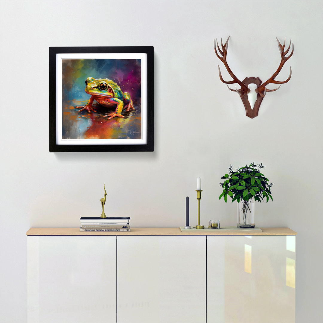 Single Picture Frame Print on Wood