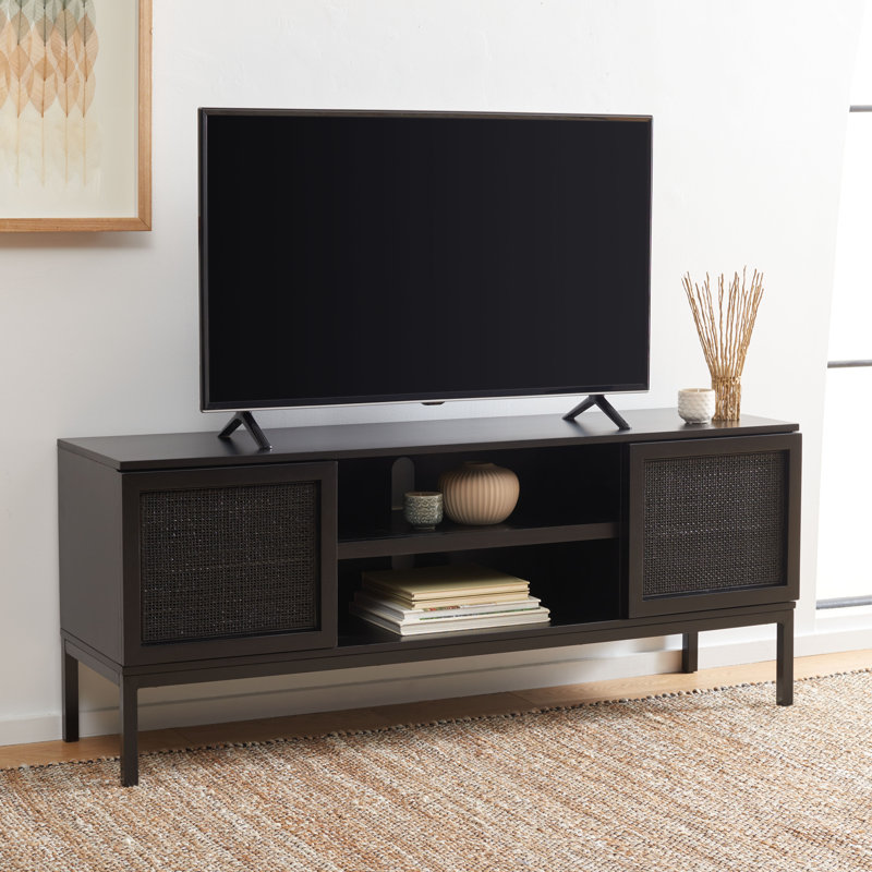 Prudhoe TV Stand for TVs up to 55", Black