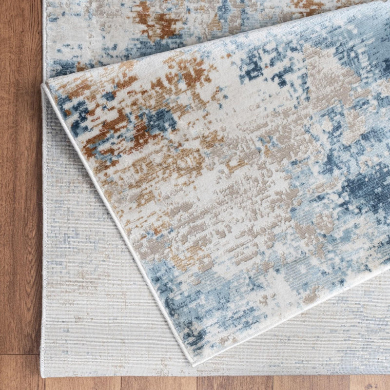 Tapis multicolore Elegance, Rectangle 5 pi 3 po x 7 pi 3 po