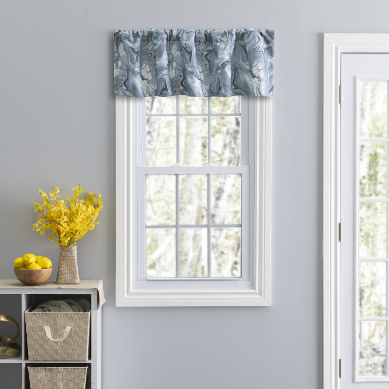 Iymona Abstract Tailored Window Valance