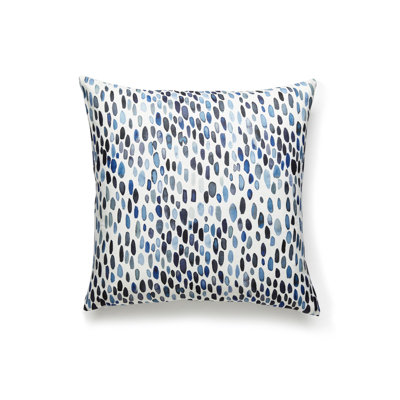 Jamboree Linen Square Pillow Cover & Insert